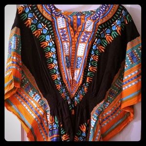 African tunic top